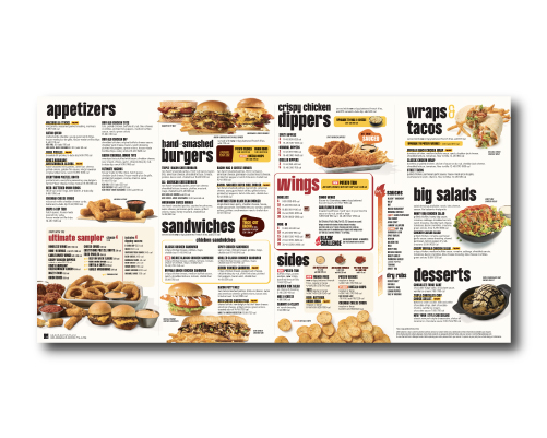 Counter Menu
